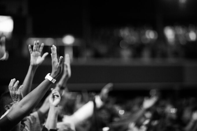 hosting a church event