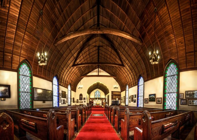 building a new church website in 2024
