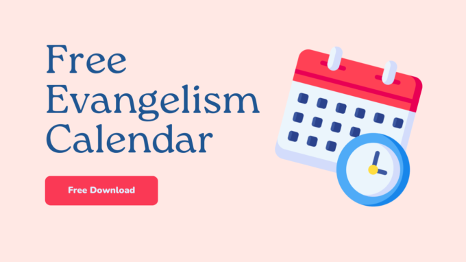 free church calendar