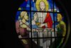 Stained Glass image of jesus