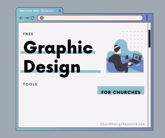 free graphic design tools for churches