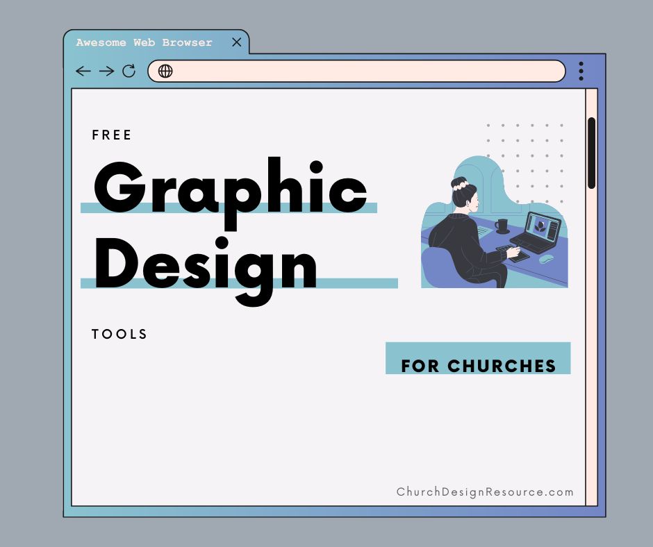 free graphic design tools for churches