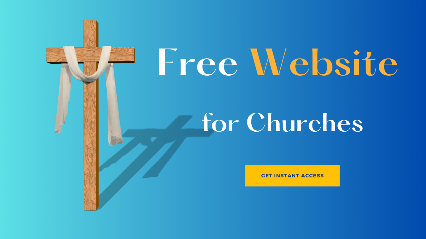 free church websites
