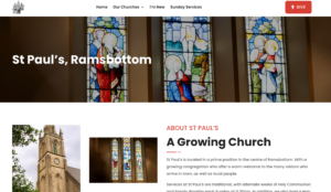 Greater Manchester Church Website
