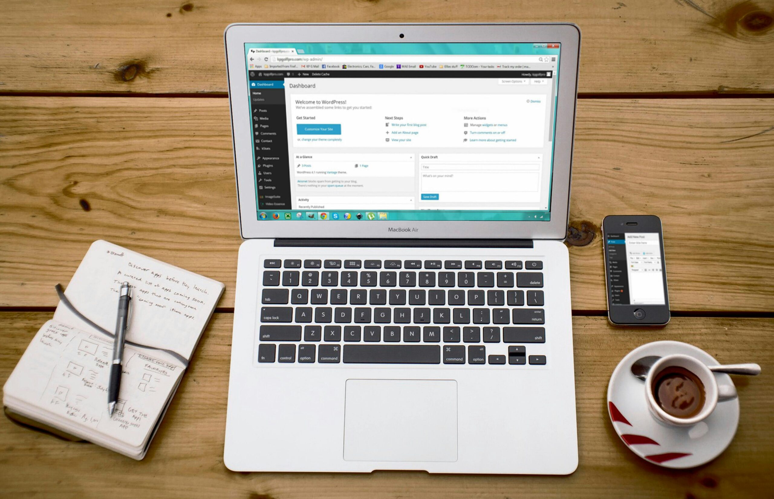 Church Website Updates